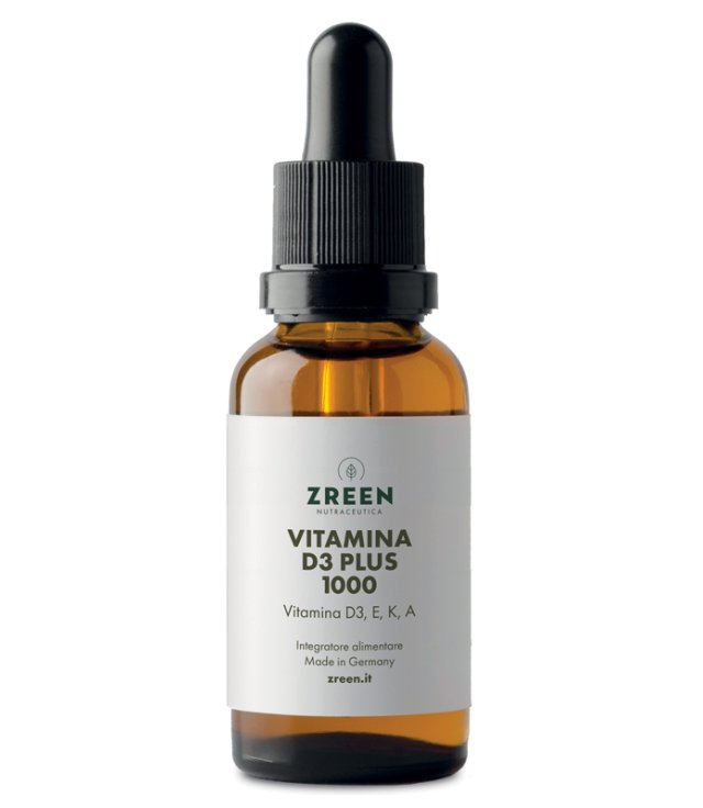 ZREEN VITAMINA D3 PLUS 1000 15ML