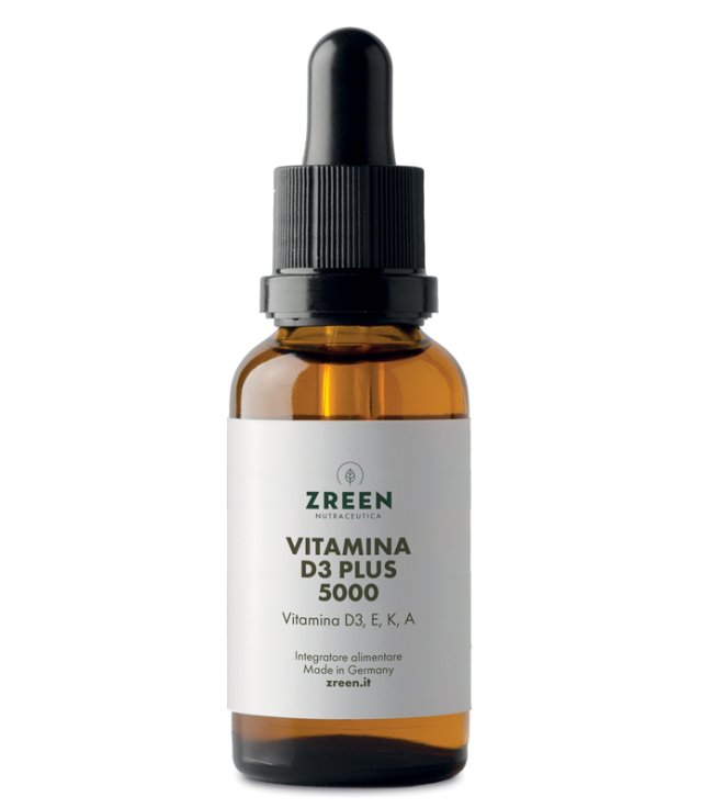 ZREEN VITAMINA D3 PLUS 5000 20ML