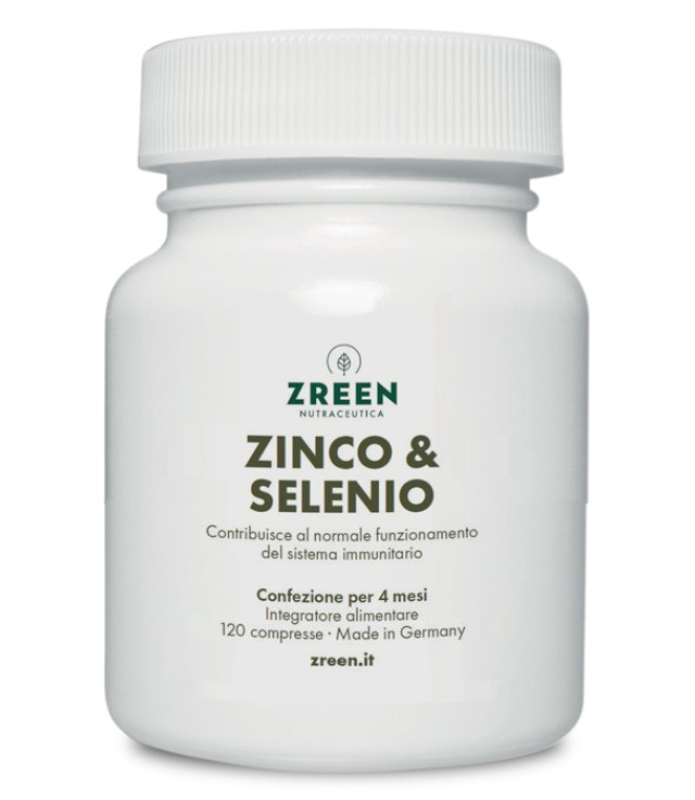 ZREEN ZINCO & SELENIO 120CPR ZREEN ZINCO & SELENIO 120CPR