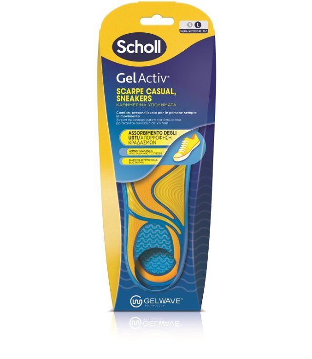 SCHOLL SOLET GELACTIV SCARPE CAS