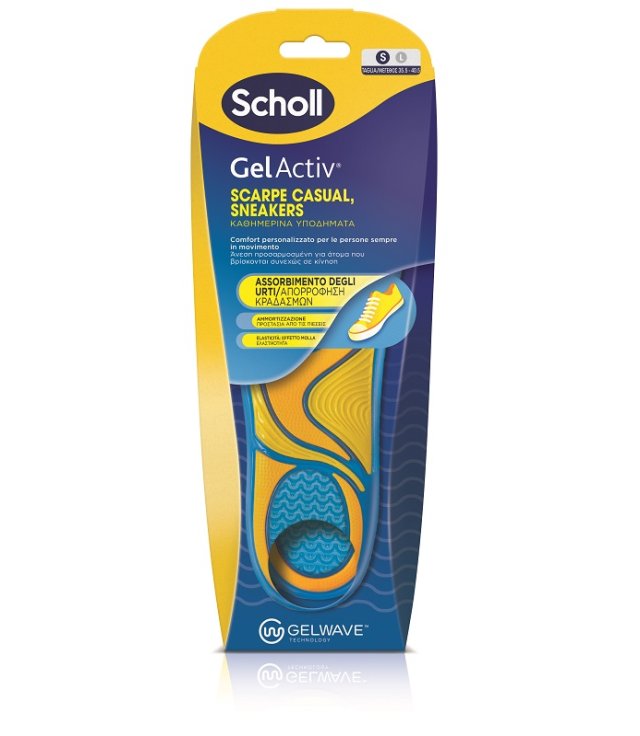 SCHOLL SOLET GELACTIV SCARPE CAS