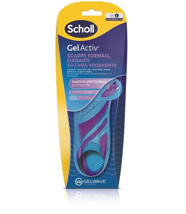 SCHOLL SOLET GELACTIV SCARPE ELE