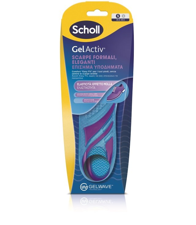 SCHOLL SOLET GELACTIV SCARPE ELE