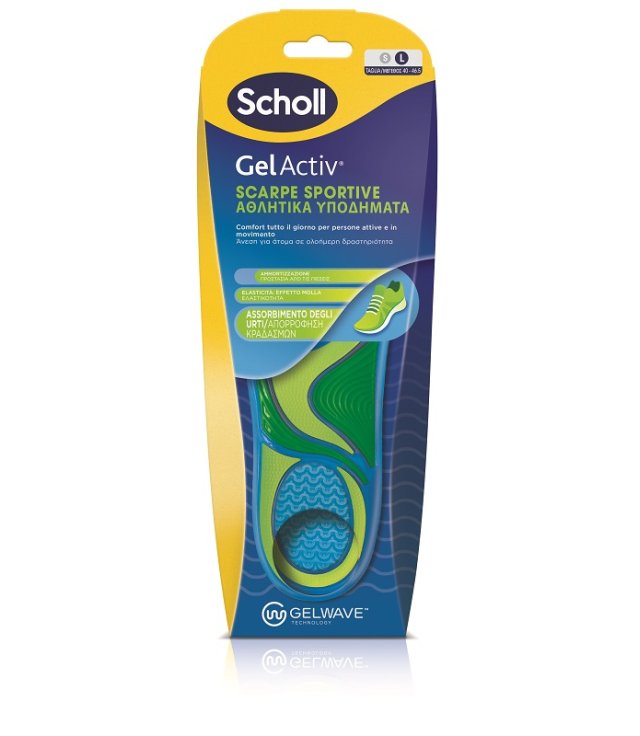 SCHOLL SOLET GELACTIV SCARPE SPO