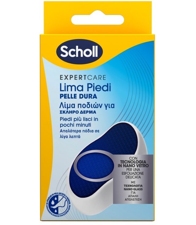 SCHOLL LIMA PIEDI PELLE DURA NAN