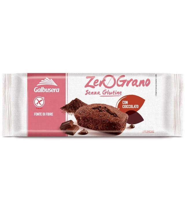 ZEROGRANO PLUMCAKE CIOCCOLATO 6 PEZZI