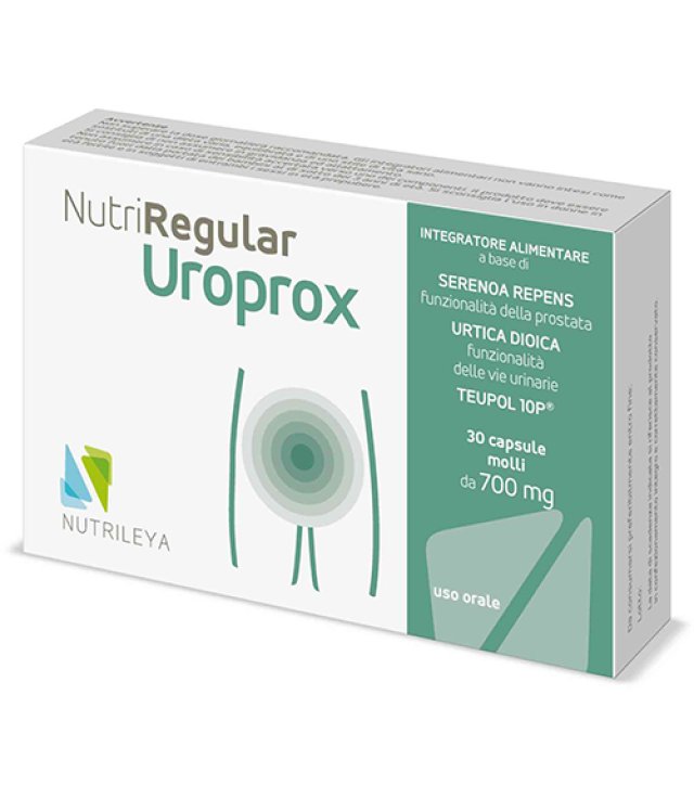 NUTRIREGULAR UROPROX 30SOFTGEL