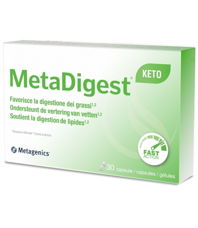 METADIGEST KETO 30CPR METAGENICS