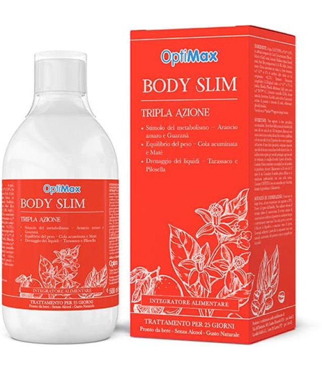 OPTIMAX BODY SLIM 500ML