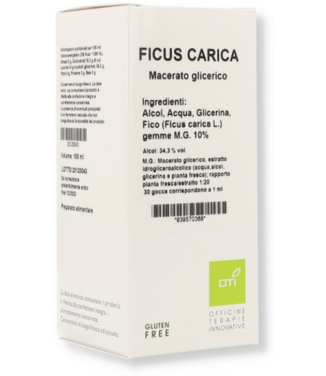 FICUS CARICA MG10% GOCCE 100ML