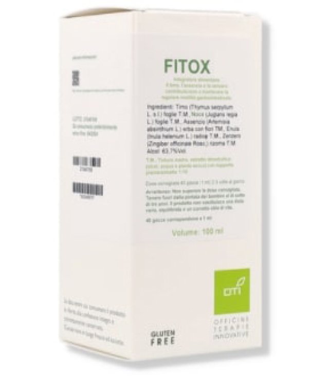 FITOX 15 GTT100ML