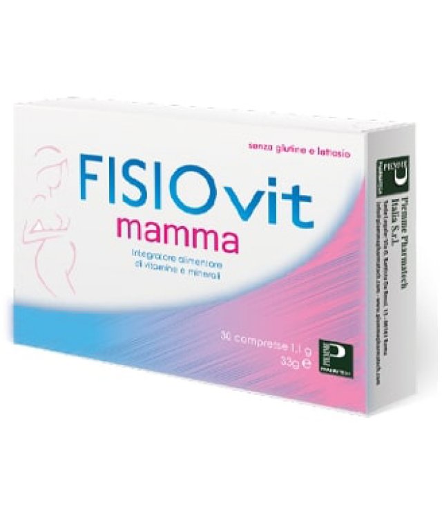 <FISIOVIT MAMMA                   30 CPR