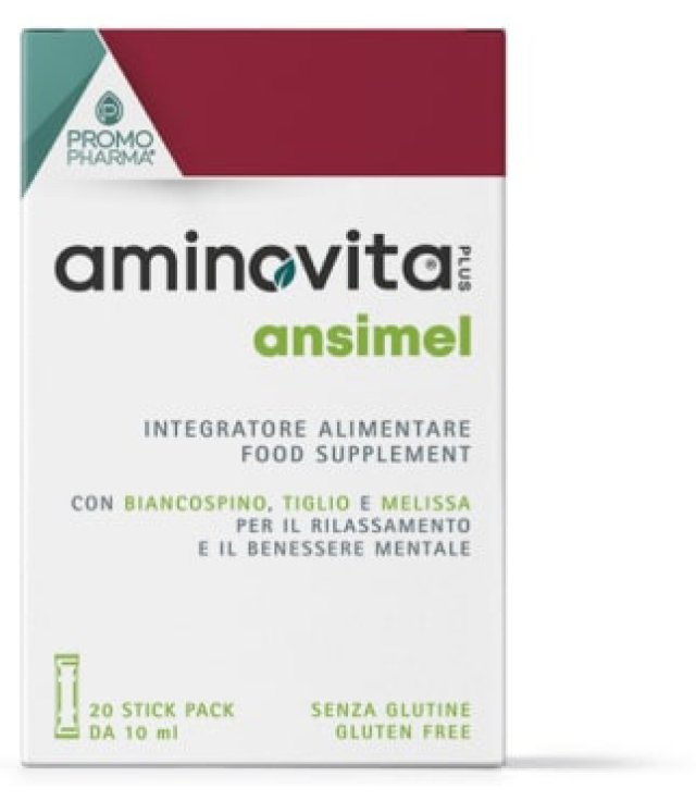 AMINOVITA PLUS ANSIMEL 20 STICK PACK