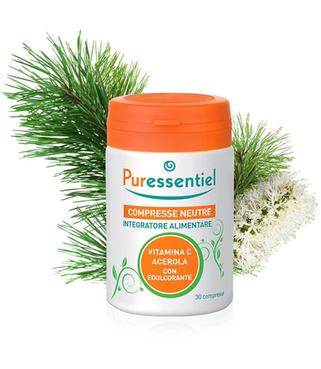 PURESSENTIEL COMPRESSE NEUTRE 30