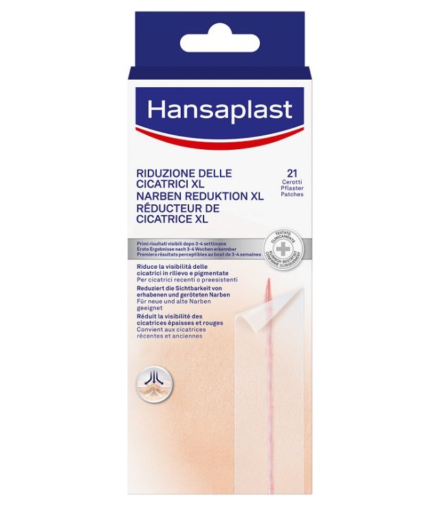 HANSAPLAST 21CER.RIDUZ.CICATR.XL HANSAPLAST 21CER.RIDUZ.CICATR.XL