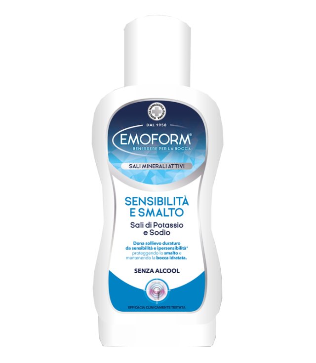 EMOFORM SENSIBILITA/SMALT 400ML      COL