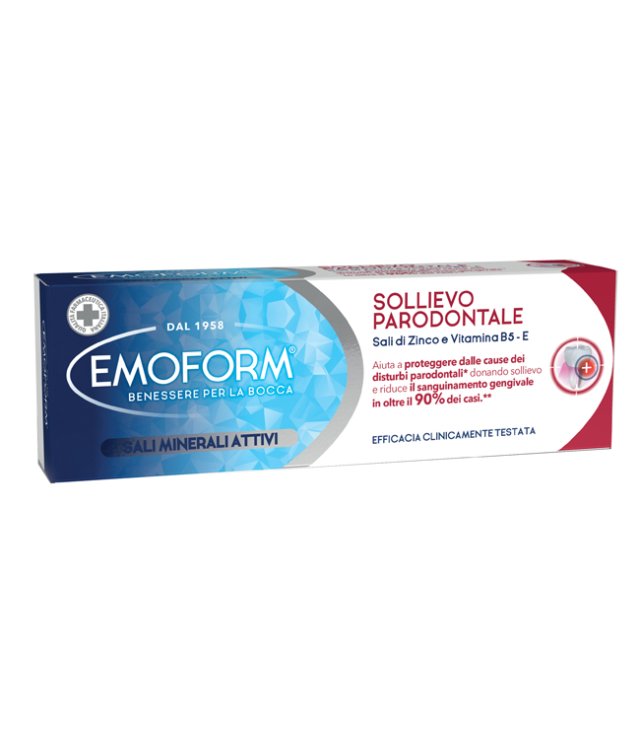 EMOFORM SOLLIEVO PARODONT 75ML