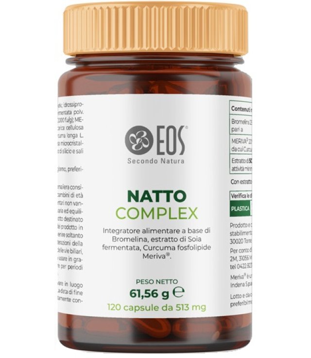 SINERGY NATTO COMPLEX 120CPS SINERGY NATTO COMPLEX 120CPS