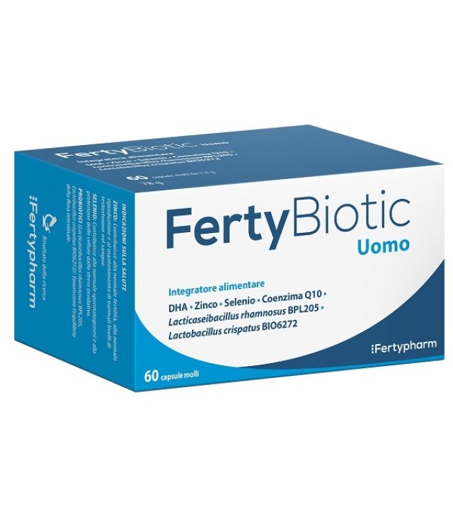 FERTYBIOTIC UOMO          78GR    60 CPS