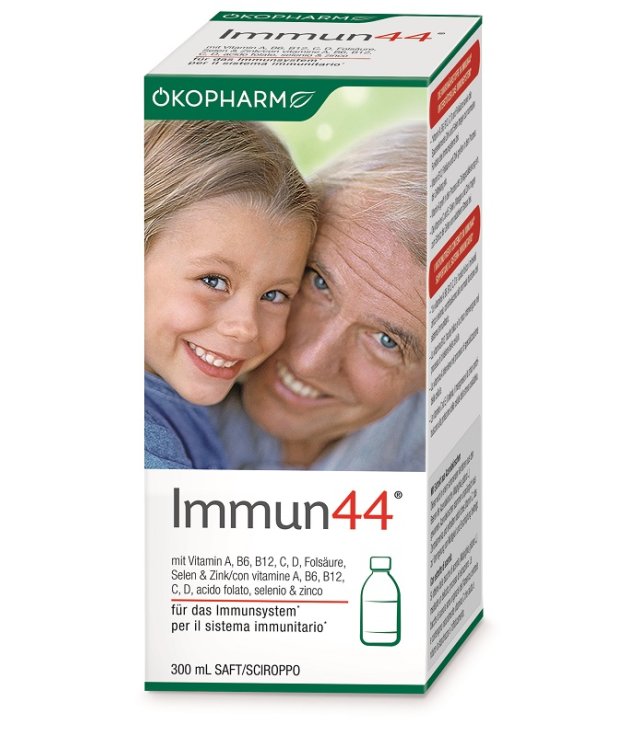 IMMUN 44 SCIROPPO 300ML IMMUN 44 SCIROPPO 300ML