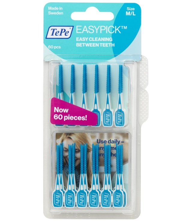 TEPE EASYPICK M/L BLU 60PZ TEPE EASYPICK M/L BLU 60PZ