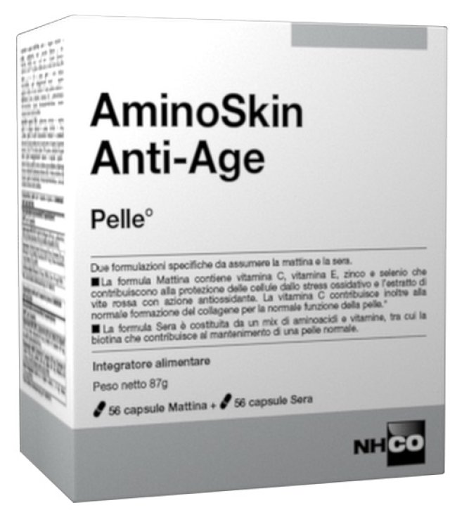 AMINOSKIN ANTI-AGE 56CPS+56CPS