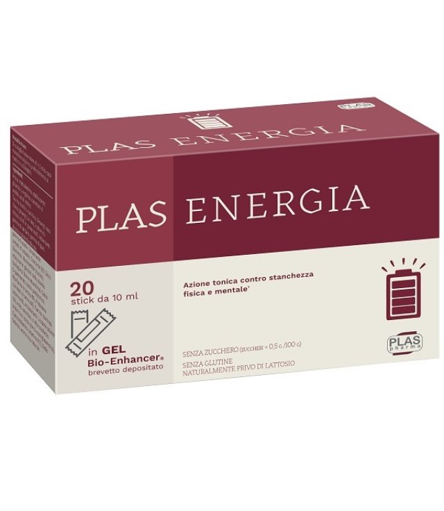 PLAS ENERGIA 20STICK PACK