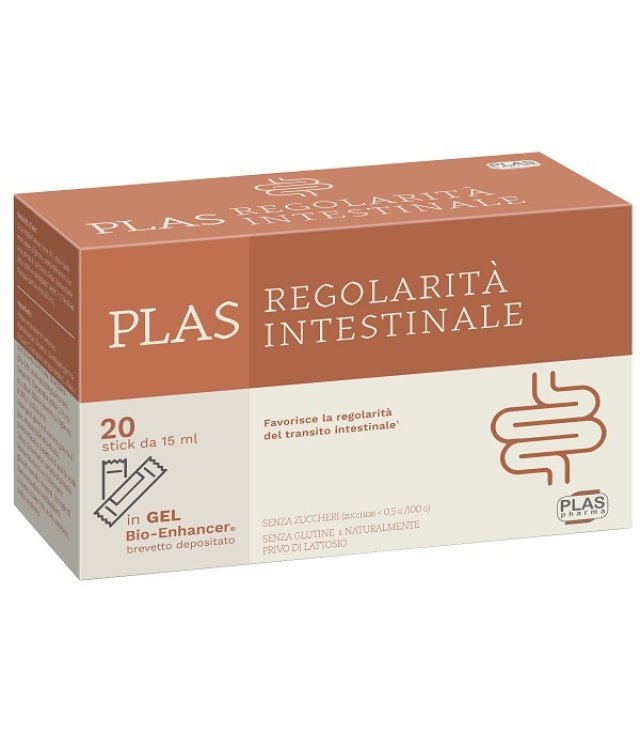 PLAS REGOLARITA' INTEST20STICK