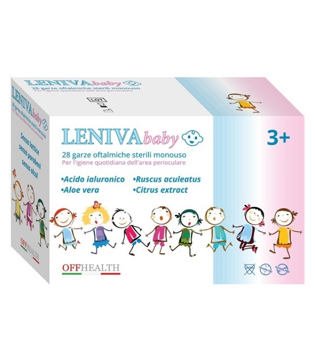 LENIVA BABY GARZE OFTAL          28  GAR