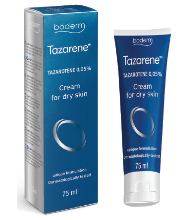 TAZARENE CREMA 0,05%      75 ML