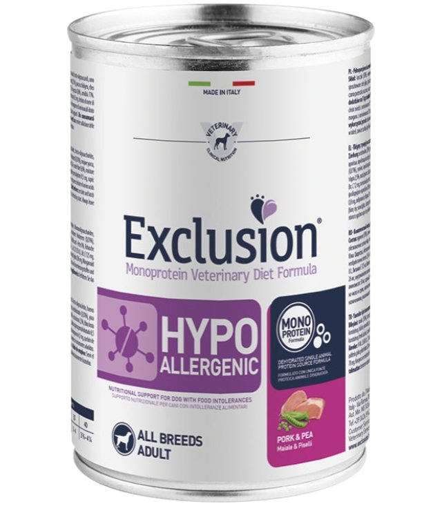 EXCLUSION MD HYP PO/PE 400G