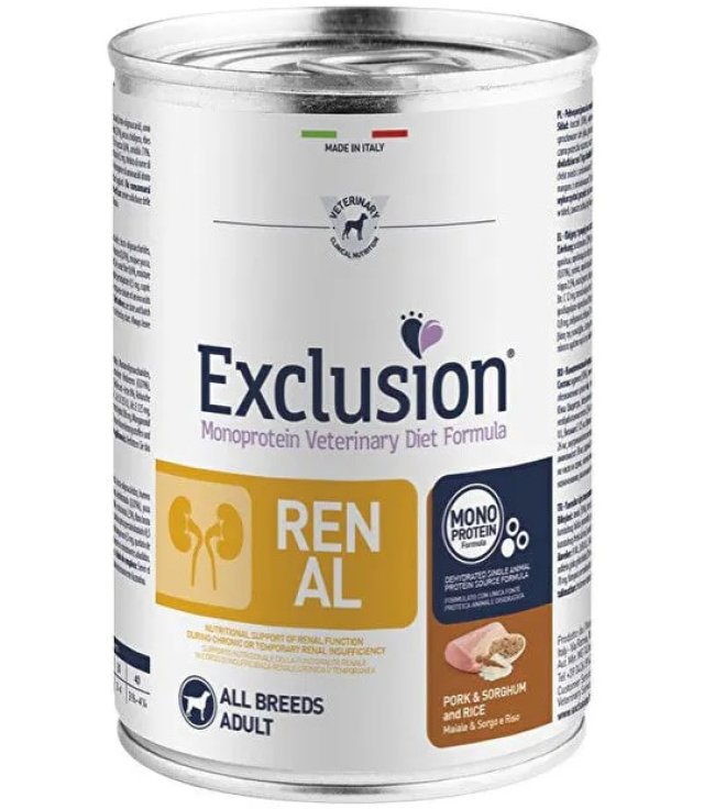 V EXCLUSION MD REN PORK/RIC 400G V EXCLUSION MD REN PORK/RIC 400G