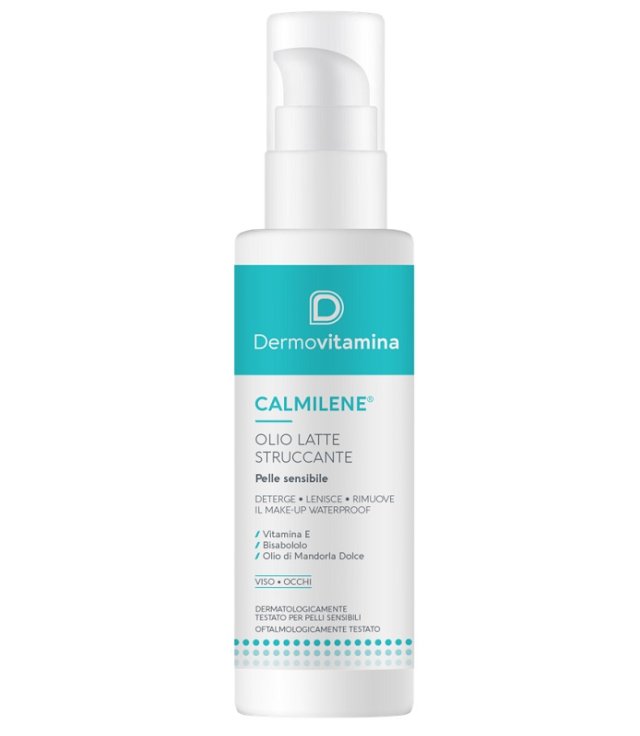DERMOVITAMINA CALM OLIO DET