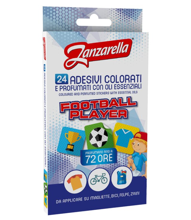 ZANZARELLA STICKER FOOTBALL