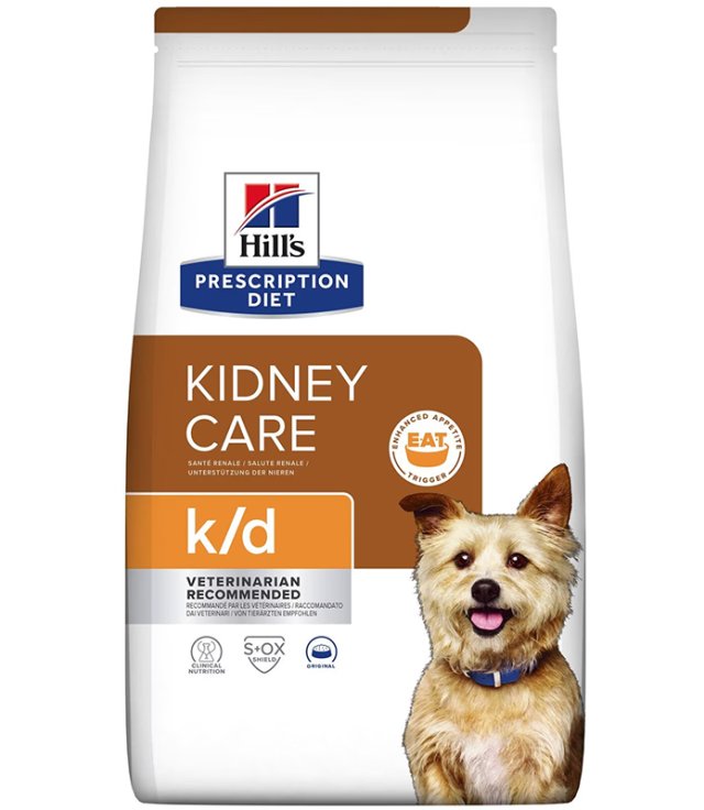 V HILLS PD CANINE KIDNEY K/D 4KG V HILLS PD CANINE KIDNEY K/D 4KG