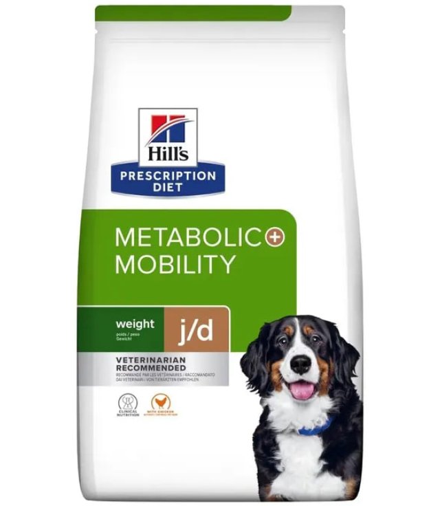 V HILLS DOG PD CA META+MOB 12KG