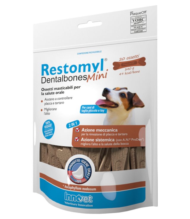 RESTOMYL DENTALBONES MINI 340GR