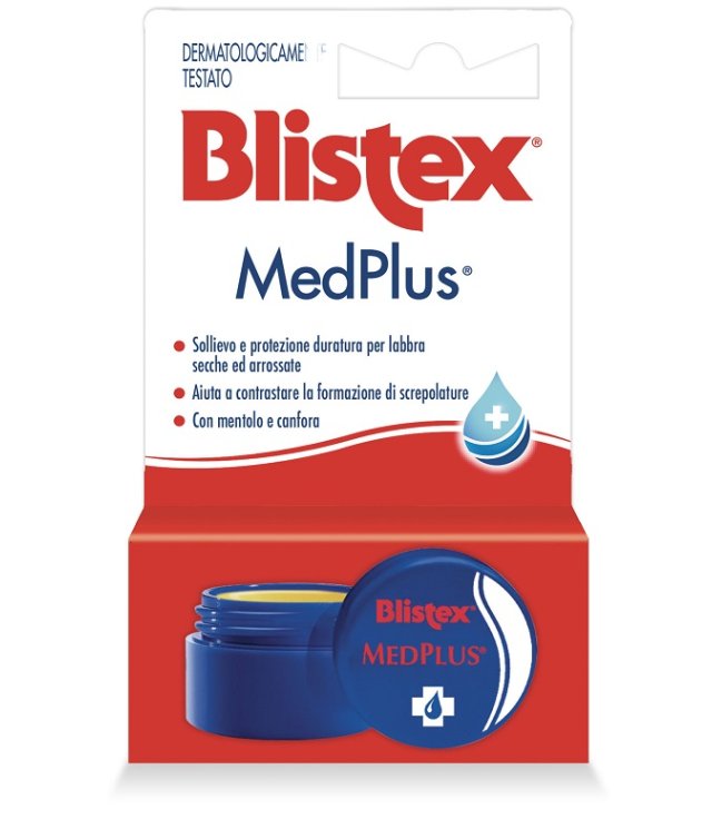 BLISTEX MED PLUS JAR      7GR        VAS