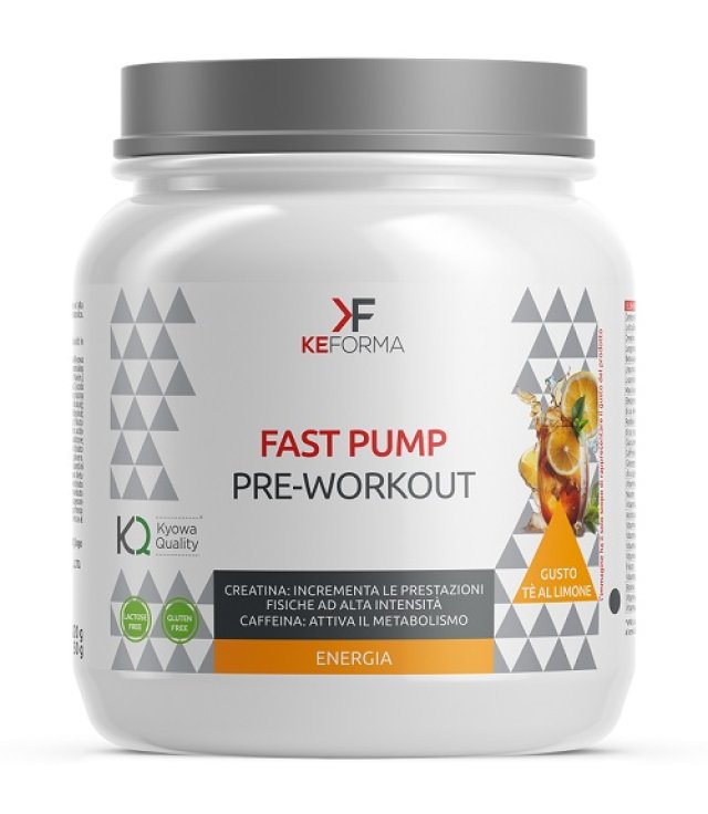 FAST PUMP PRE WORKOUT 420G