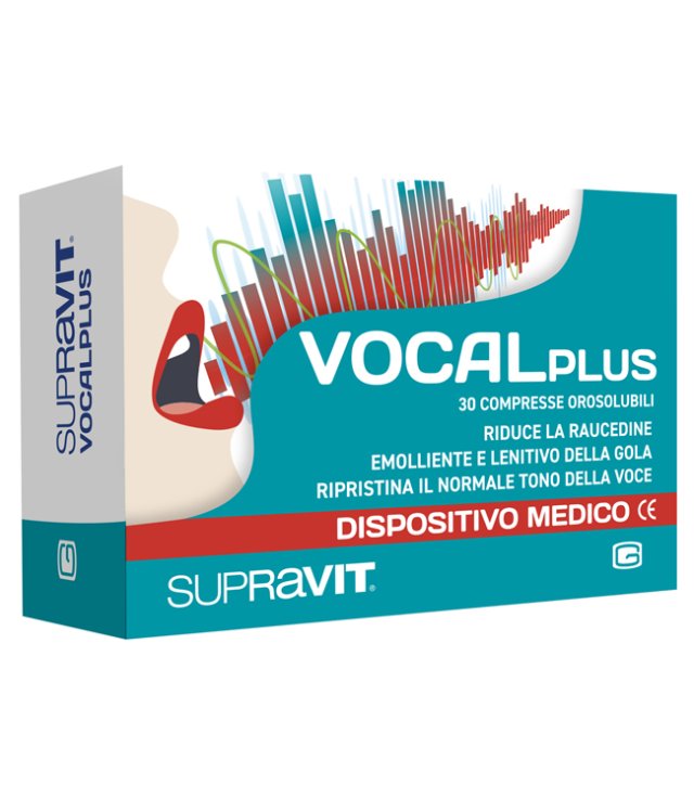 SUPRAVIT VOCALPLUS 30CPR OROS