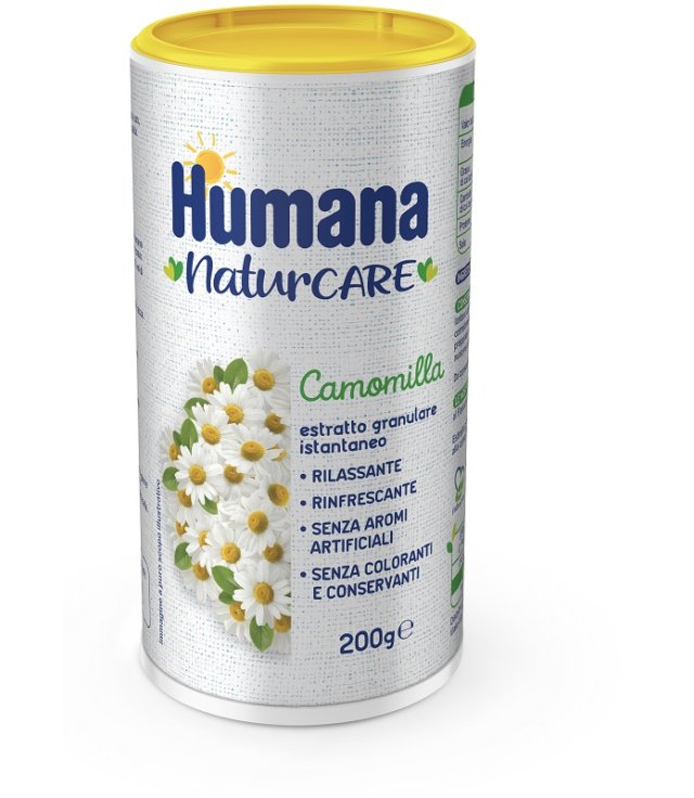 HUMANA CAMOMILLA GRANULAR 200GR      BAR