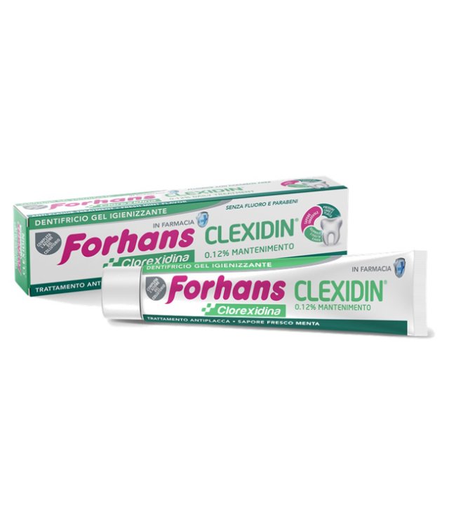 FORHANS CLEXIDIN DENTIF   75ML       DEN