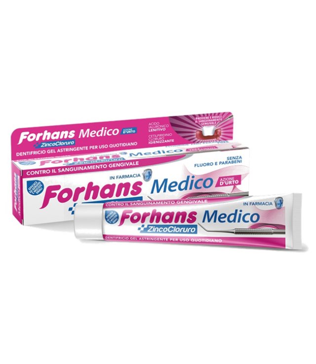 FORHANS MEDICO DENTIFR    75ML       DEN