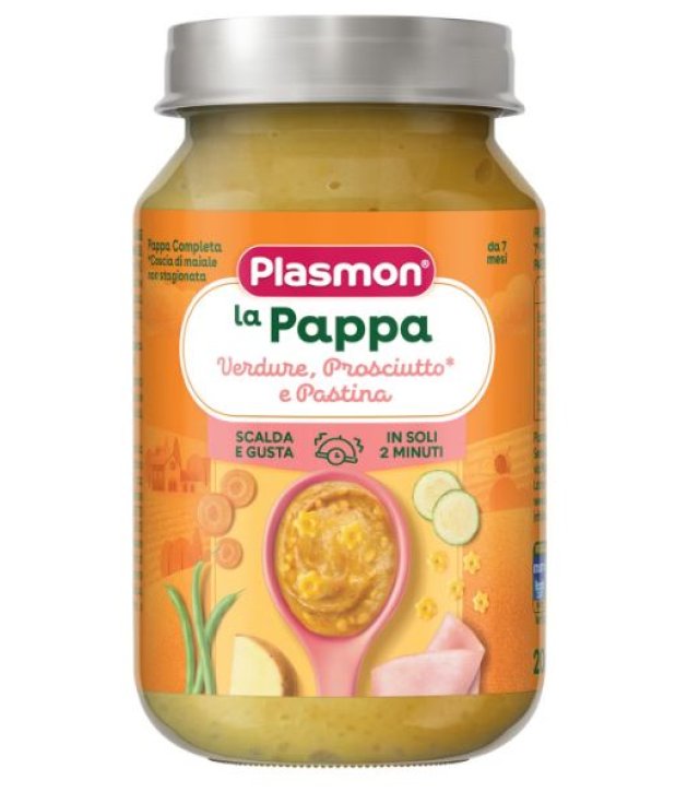 PLASMON LA PAPPA VERD/PROSCIUTT. PLASMON LA PAPPA VERD/PROSCIUTT.