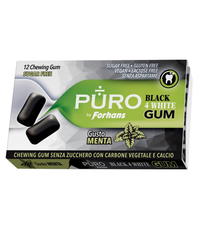 FORHANS PURO BLACK 4WHITE GOMME FORHANS PURO BLACK 4WHITE GOMME