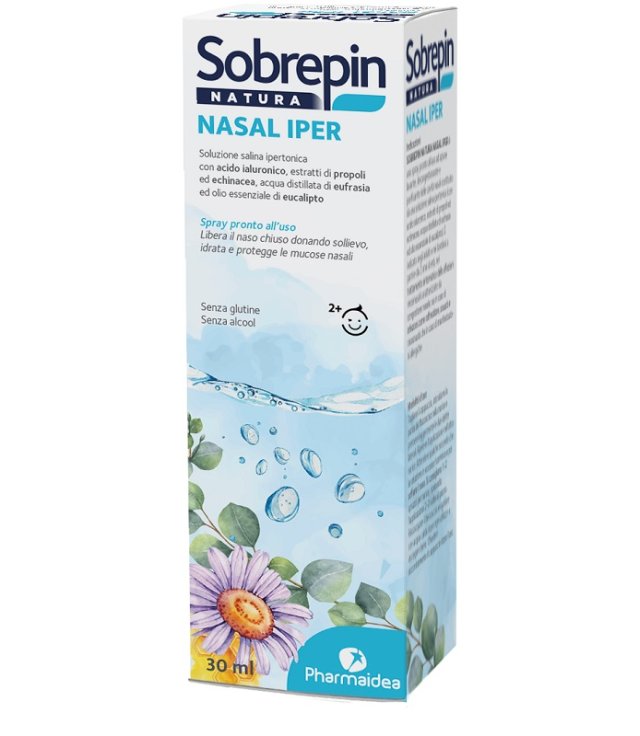 SOBREPIN NATURA NASAL IPER 30ML SOBREPIN NATURA NASAL IPER 30ML