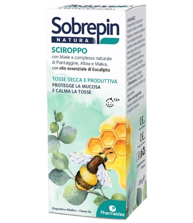 SOBREPIN NATURA SCIROPPO  180ML      SCI