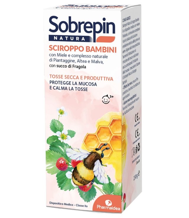 SOBREPIN NATURA SCIROPPO BB 230G SOBREPIN NATURA SCIROPPO BB 230G