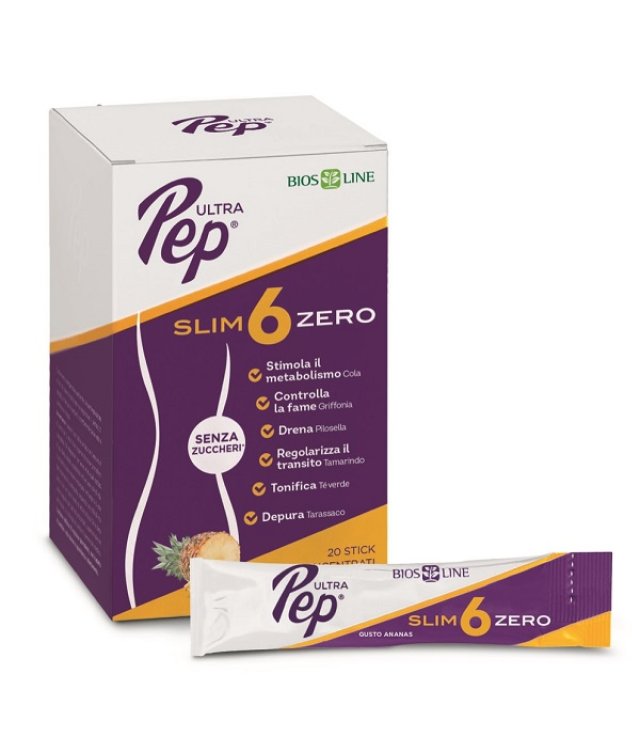 BIOSLINE ULTRA PEP SLIM 6 ZERO A