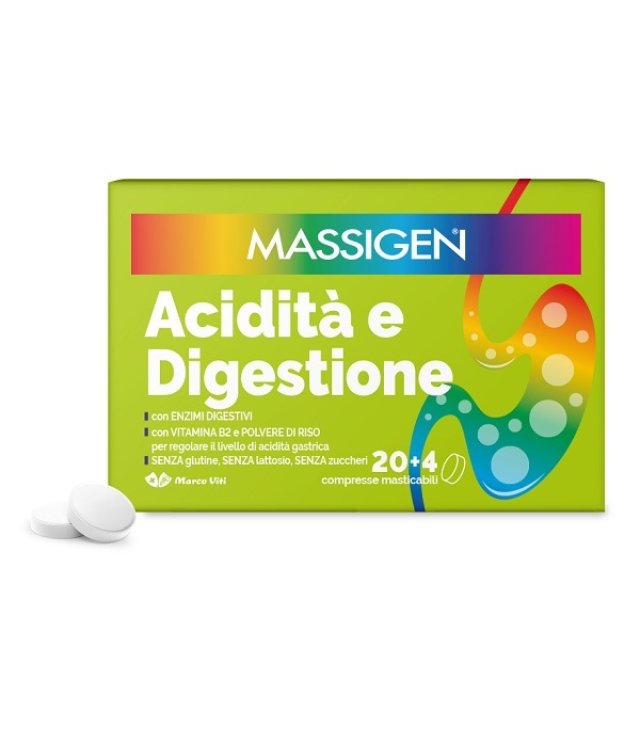 MASSIGEN ACIDITA' DIGES          24  CPR